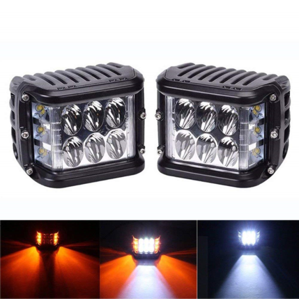 4 pous 60w ki ap dirije travay limyè tach / inondasyon travès pou Jeep Off-Road / kenworth traktè