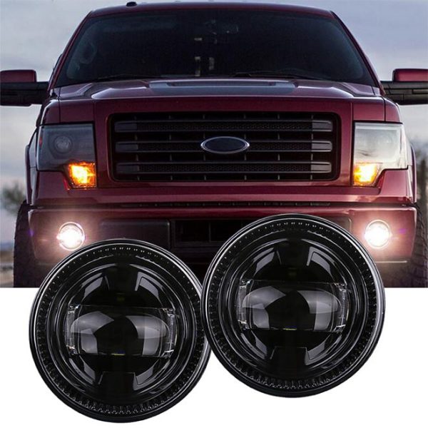 Morsun Machin Pwodwi pou Telefon Wonn Dirije Fog Light 4.5' Ford Ranger 2008-2011 Ekspedisyon 07-15