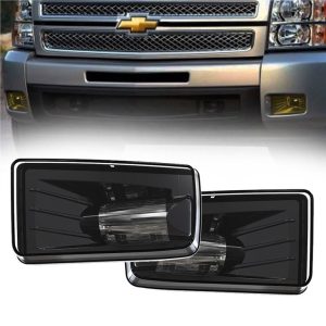 Morsun Square ki ap dirije limyè bwouya Pwojektè Pou Chevy GMC SILVERADO 07-16 Silverado