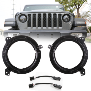 Wrangler JL Pwodwi pou Adaptè Mounting Bracket